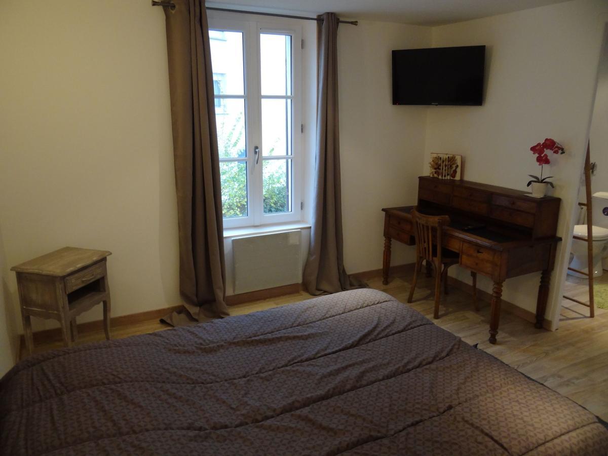 A la belle dame Otel Nogent-sur-Seine Dış mekan fotoğraf