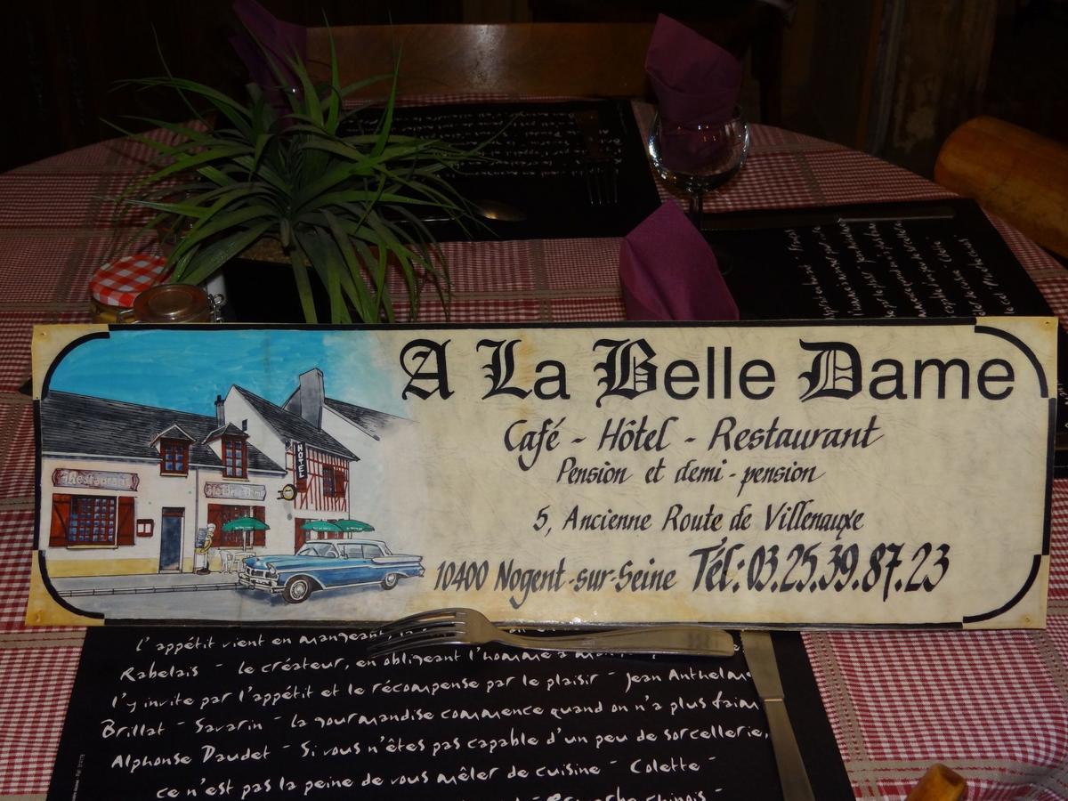 A la belle dame Otel Nogent-sur-Seine Dış mekan fotoğraf